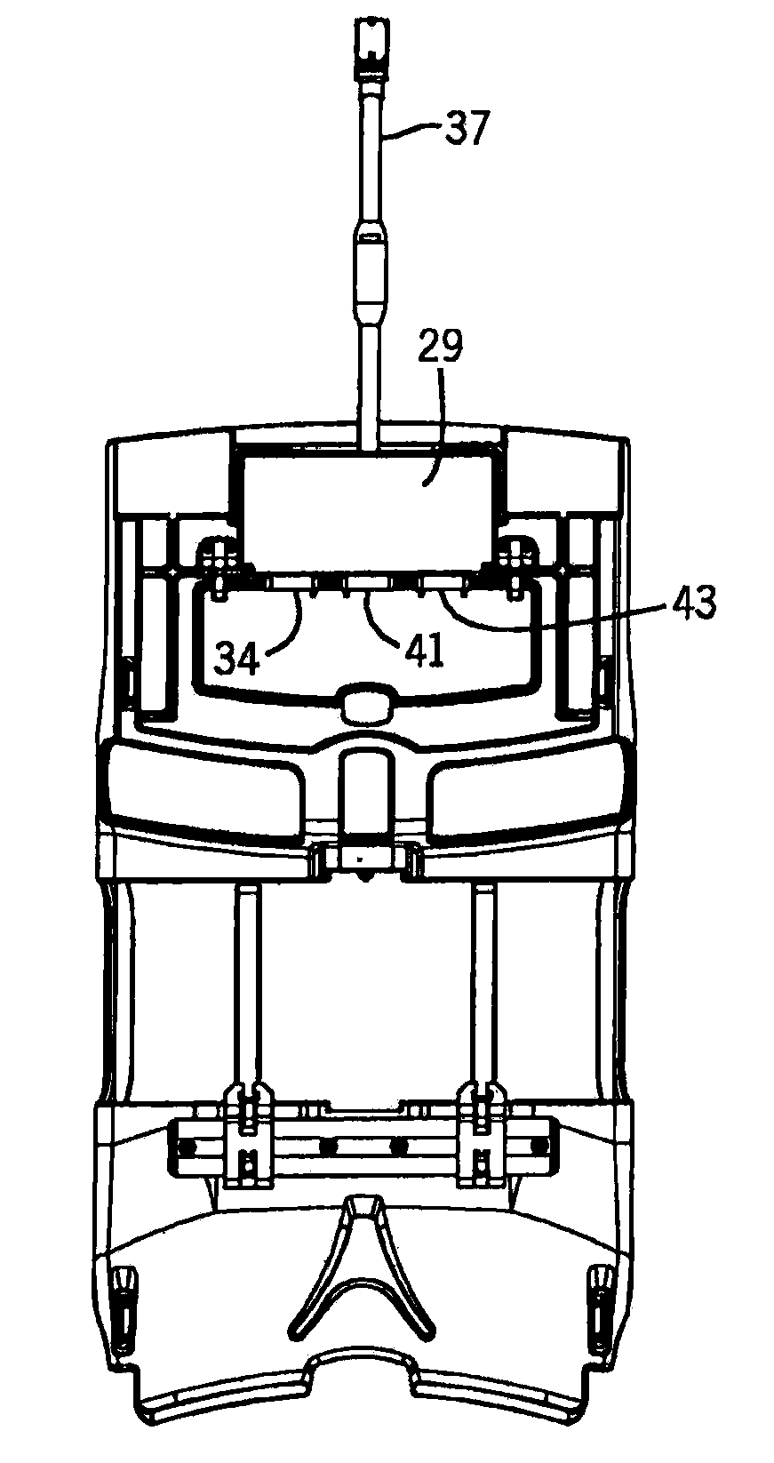 Microcontroller System for Identifying RF Coils in the Bore of a Magnetic Resonance Imaging System