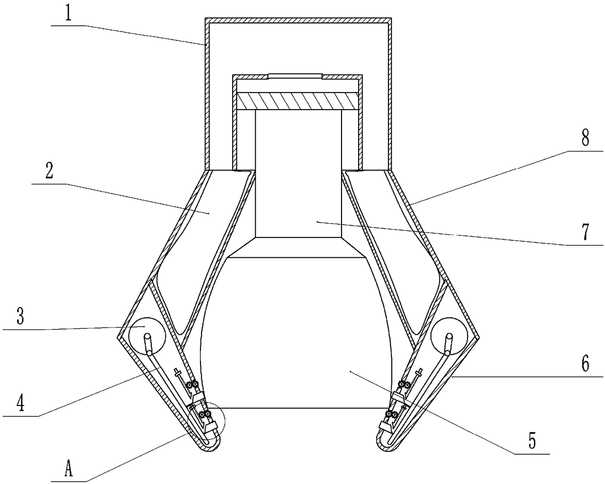 Automatic assembling robot for assembly line production