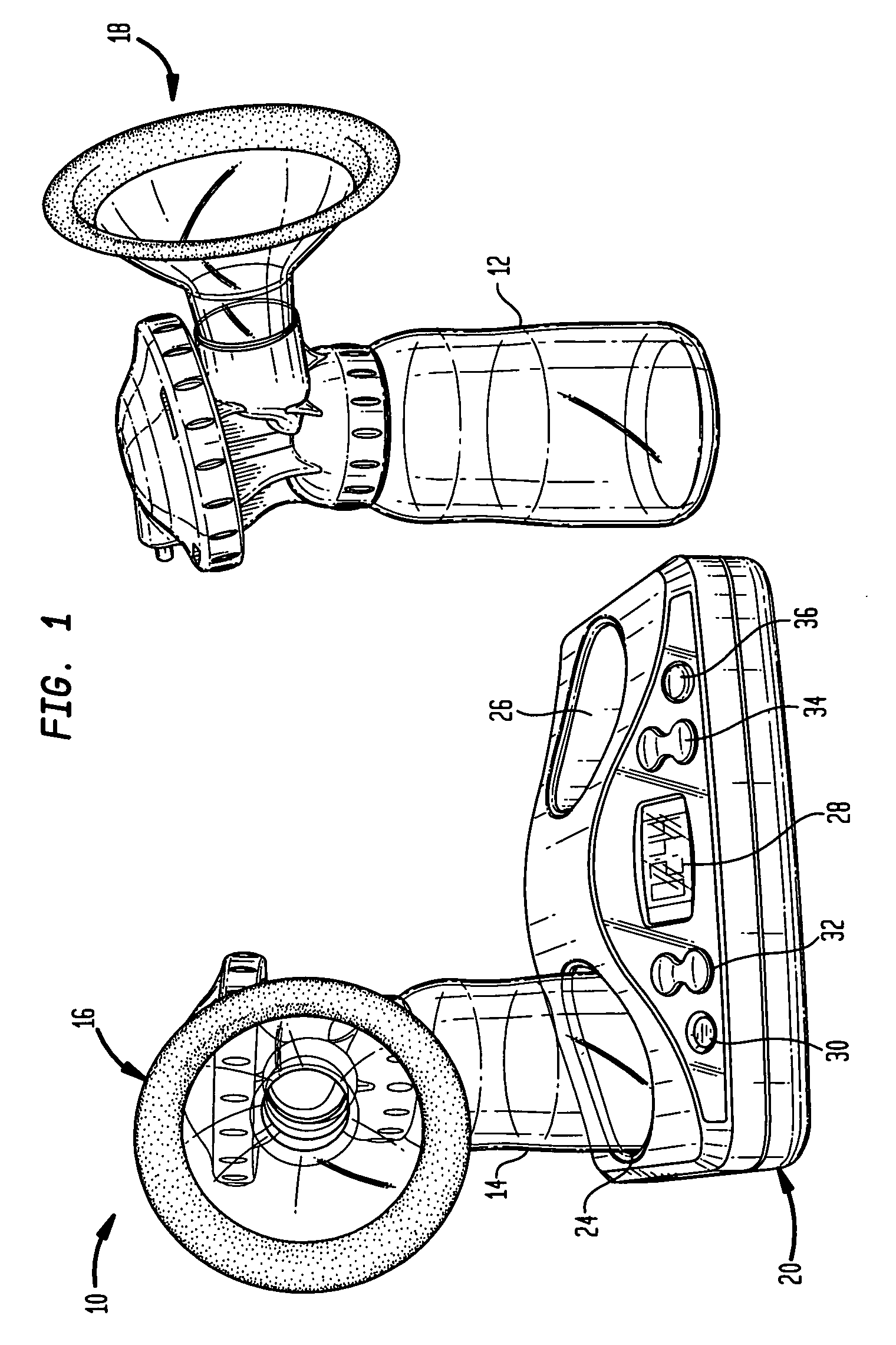 Breast pump