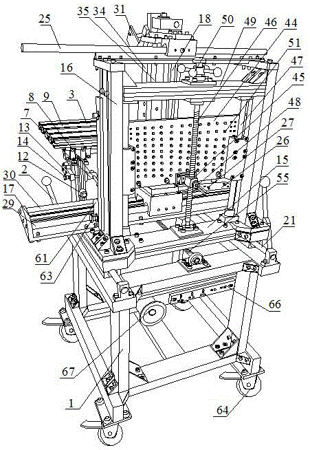 Special type woodworking compound milling machine