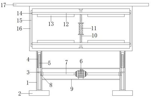 Automatic adjustment show window based on information display