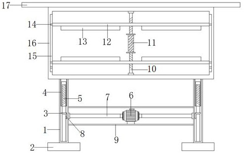 Automatic adjustment show window based on information display