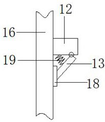 Automatic adjustment show window based on information display