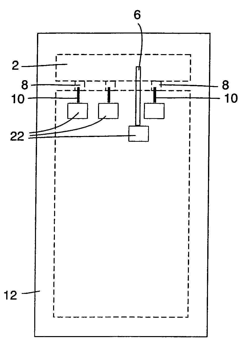 Compact tunable antenna