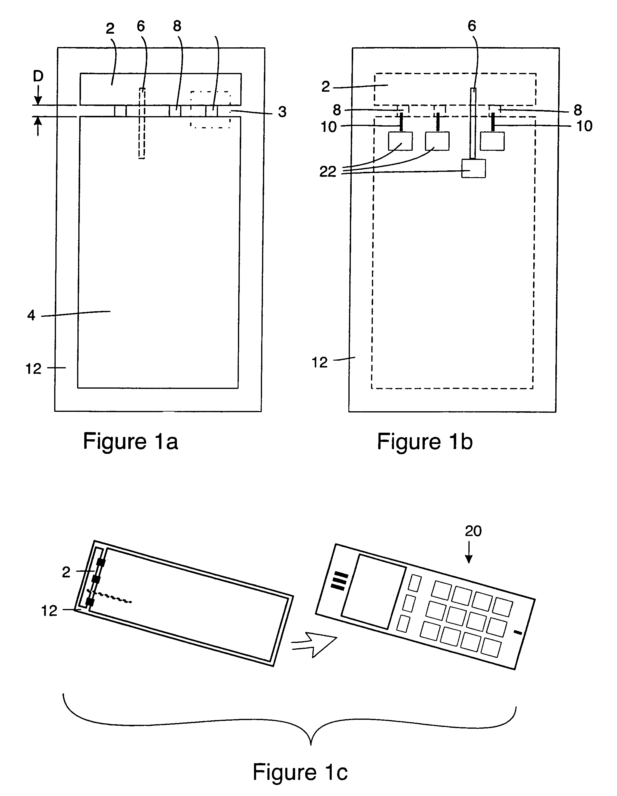 Compact tunable antenna