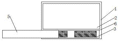 Ventilated window frame