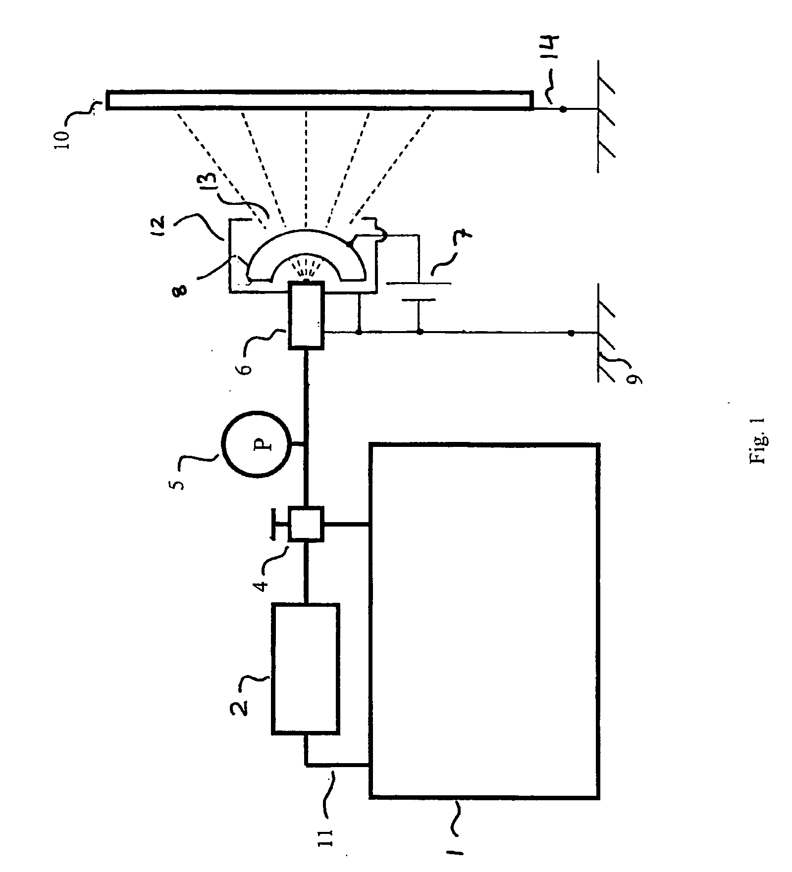 Method and apparatus for high transfer efficiency electrostatic spray