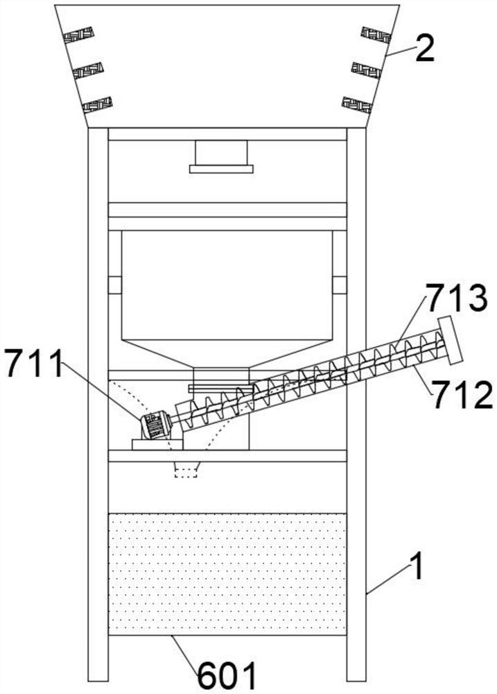 Oil-water separator with automatic cleaning function