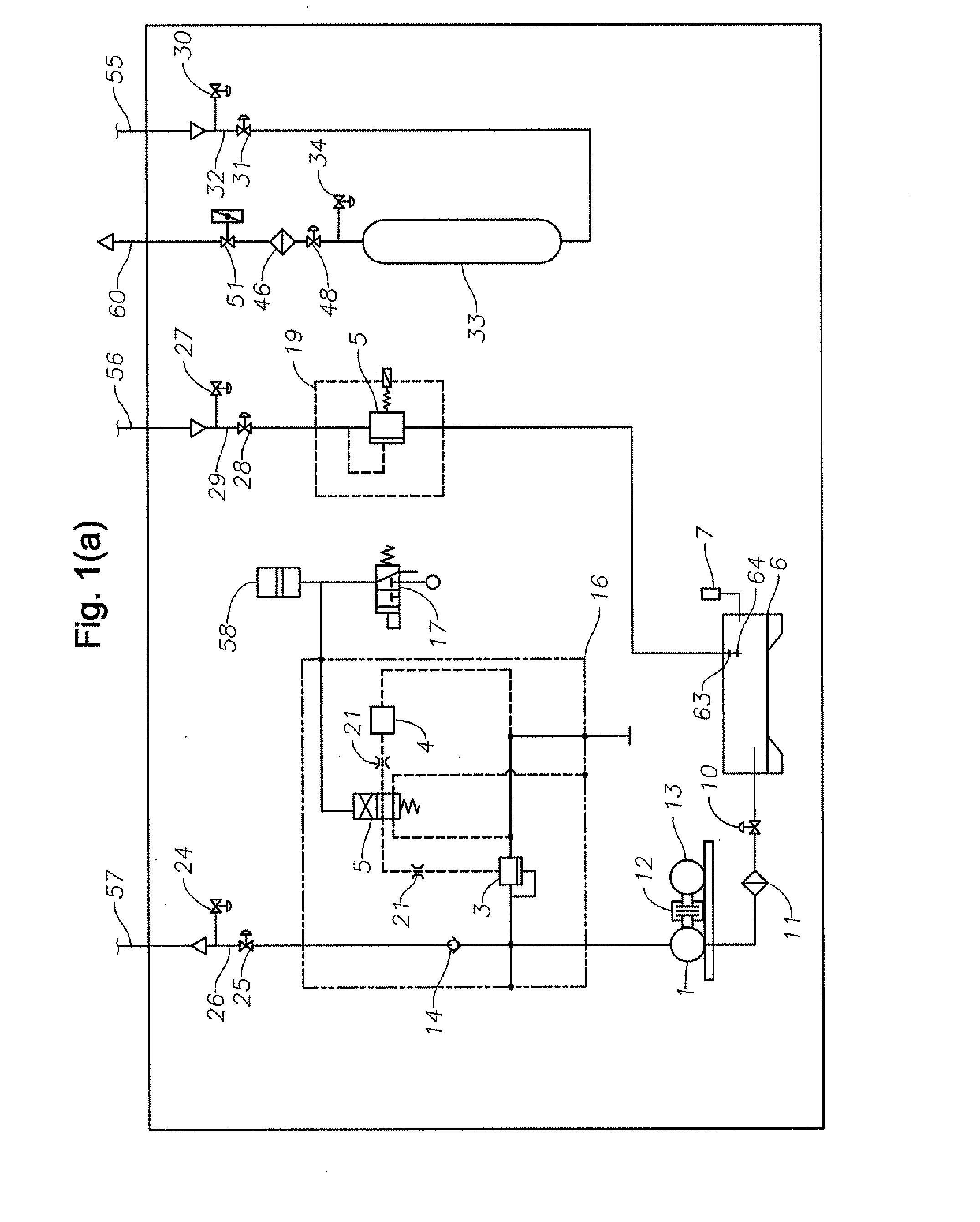 System for Charging and Purging a Compressed Gas Cylinder