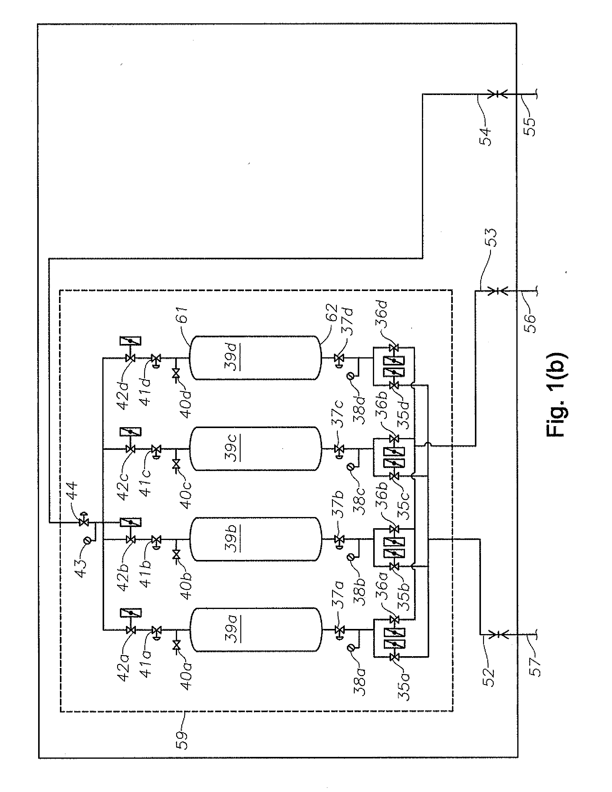 System for Charging and Purging a Compressed Gas Cylinder