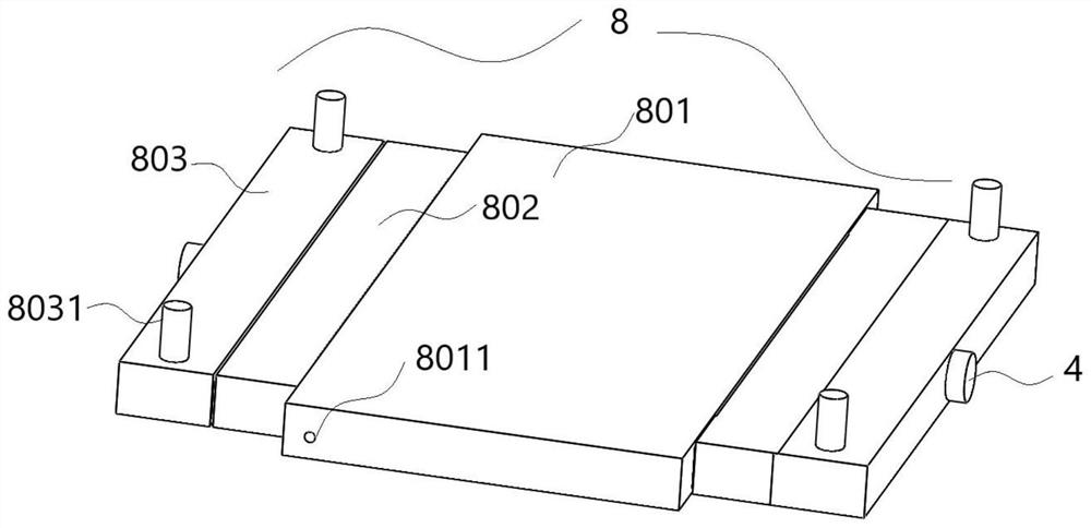 Intelligent van type vehicle loading and unloading robot