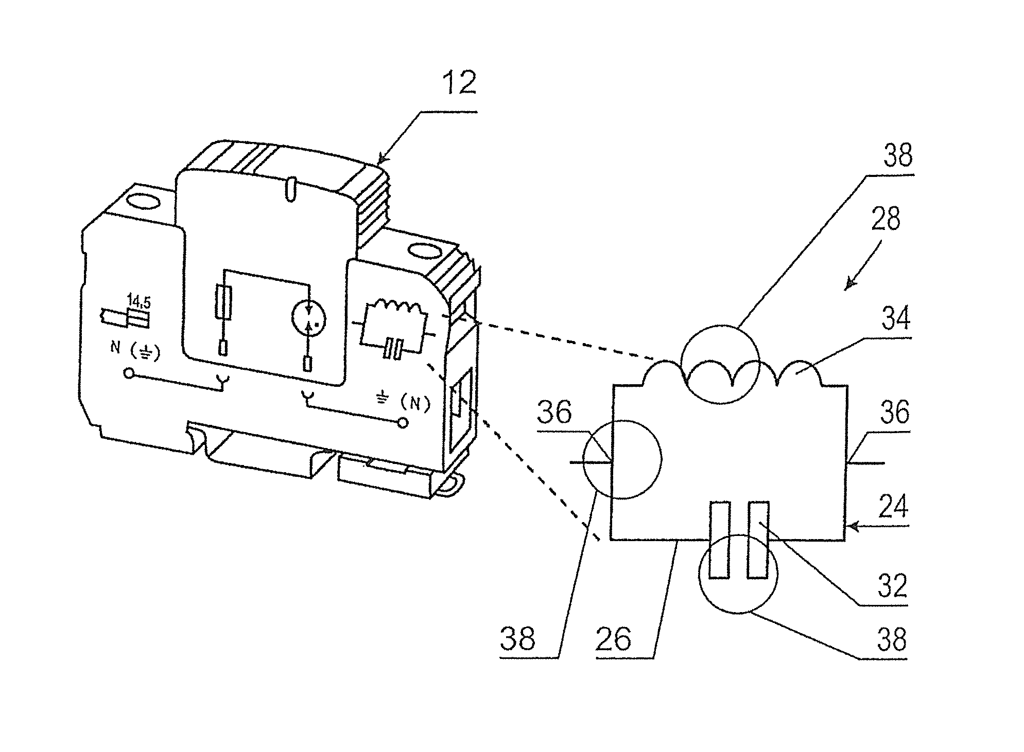 State monitoring or diagnostics system