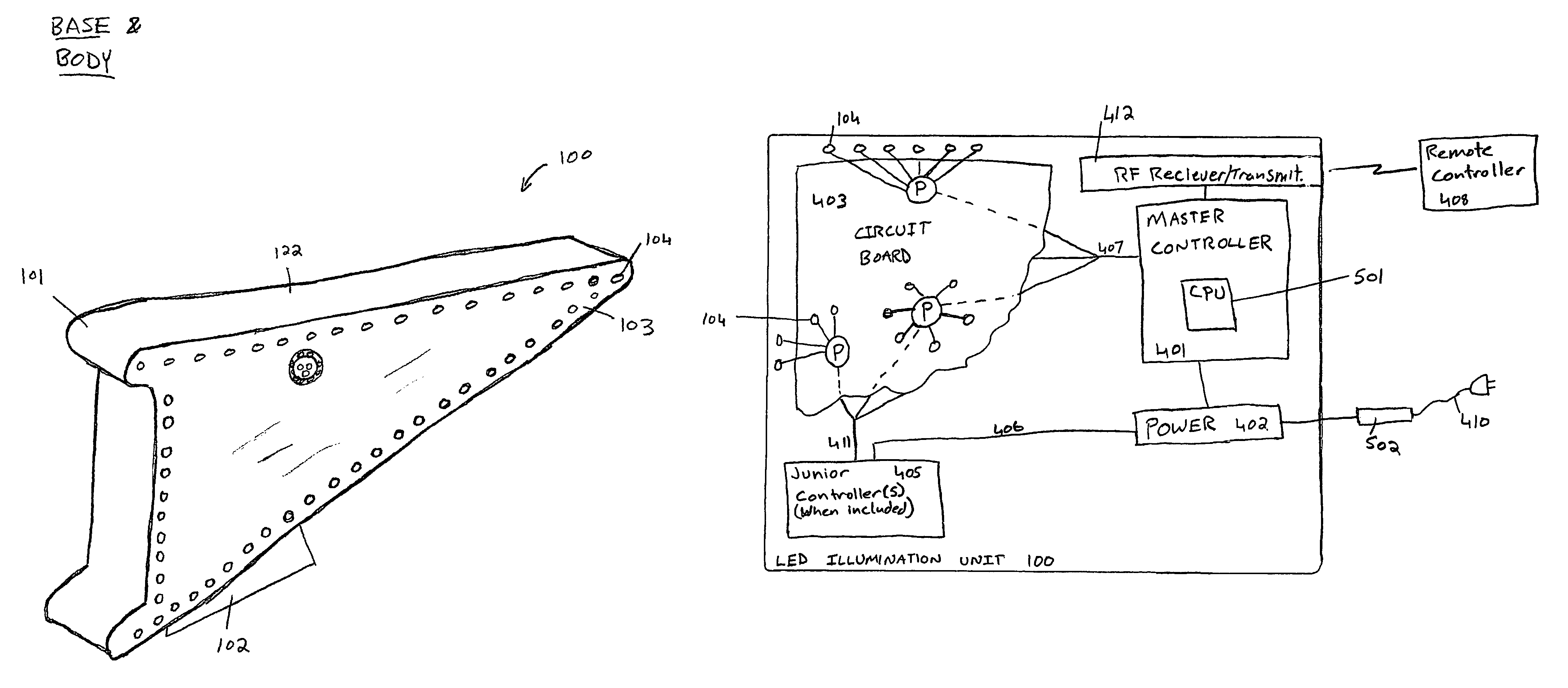 Dynamically programmable LED illumination system, method and apparatus