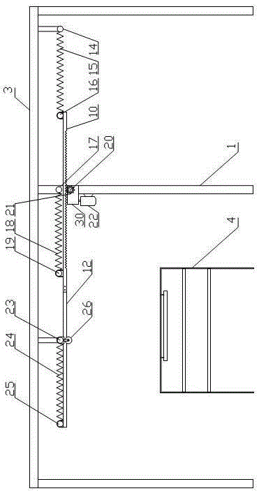 Intensive cultivation chamber for potato seedling cultivation