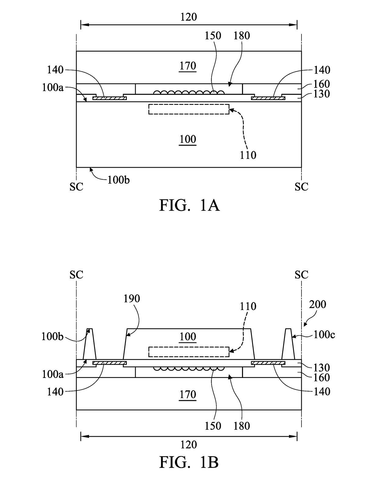 Chip package and method for forming the same