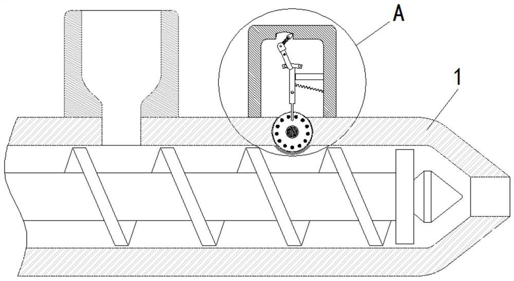 Injection molding machine detection device capable of performing real-time detection