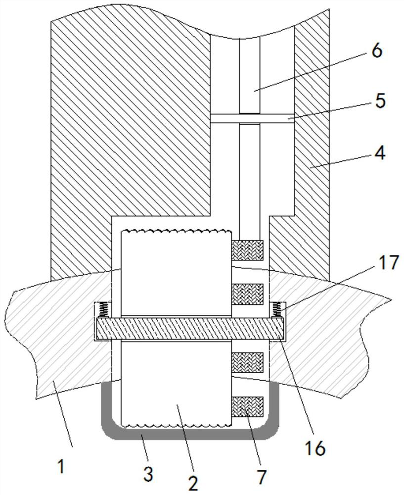 Injection molding machine detection device capable of performing real-time detection