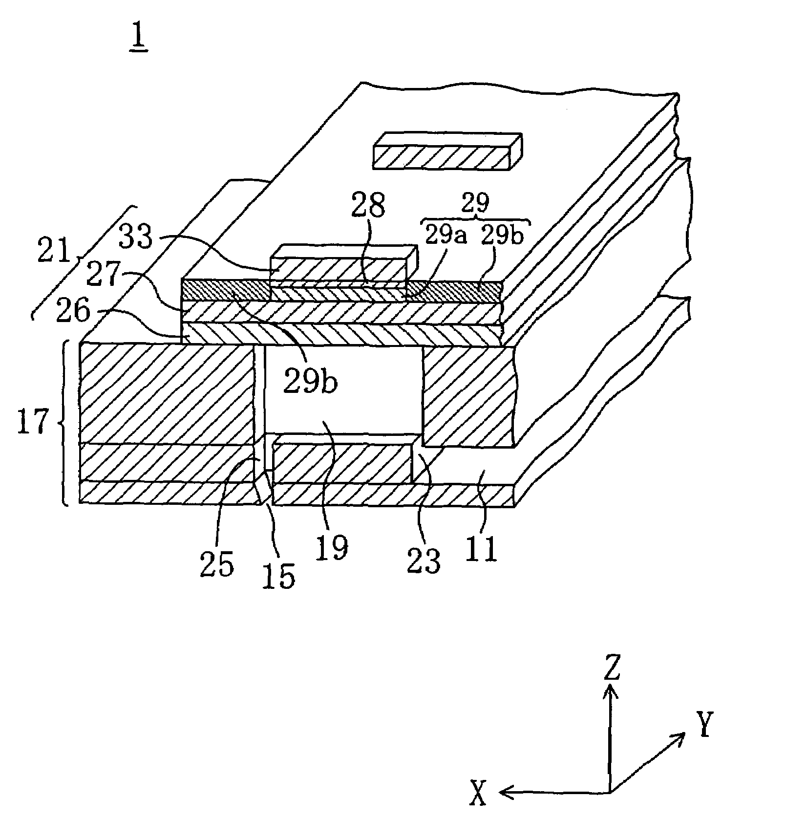 Piezoelectric actuator, method for manufacturing the same, ink jet head, and ink jet recording apparatus