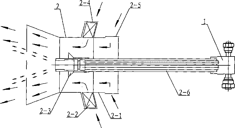 Oil burner with high viscosity