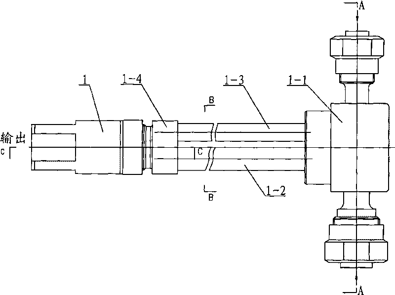 Oil burner with high viscosity