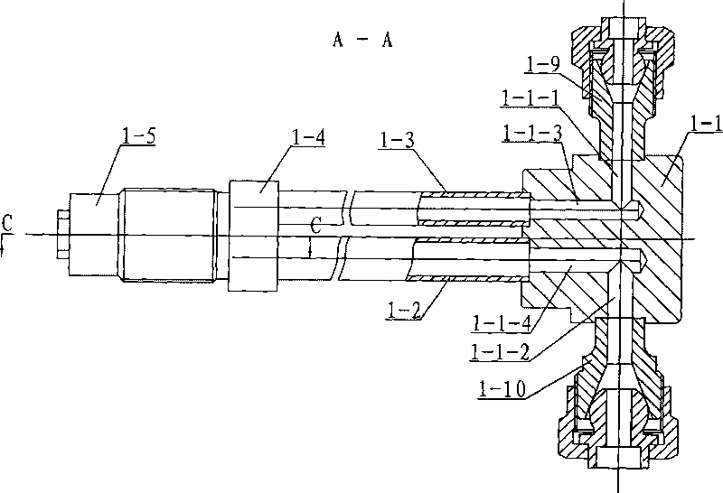 Oil burner with high viscosity