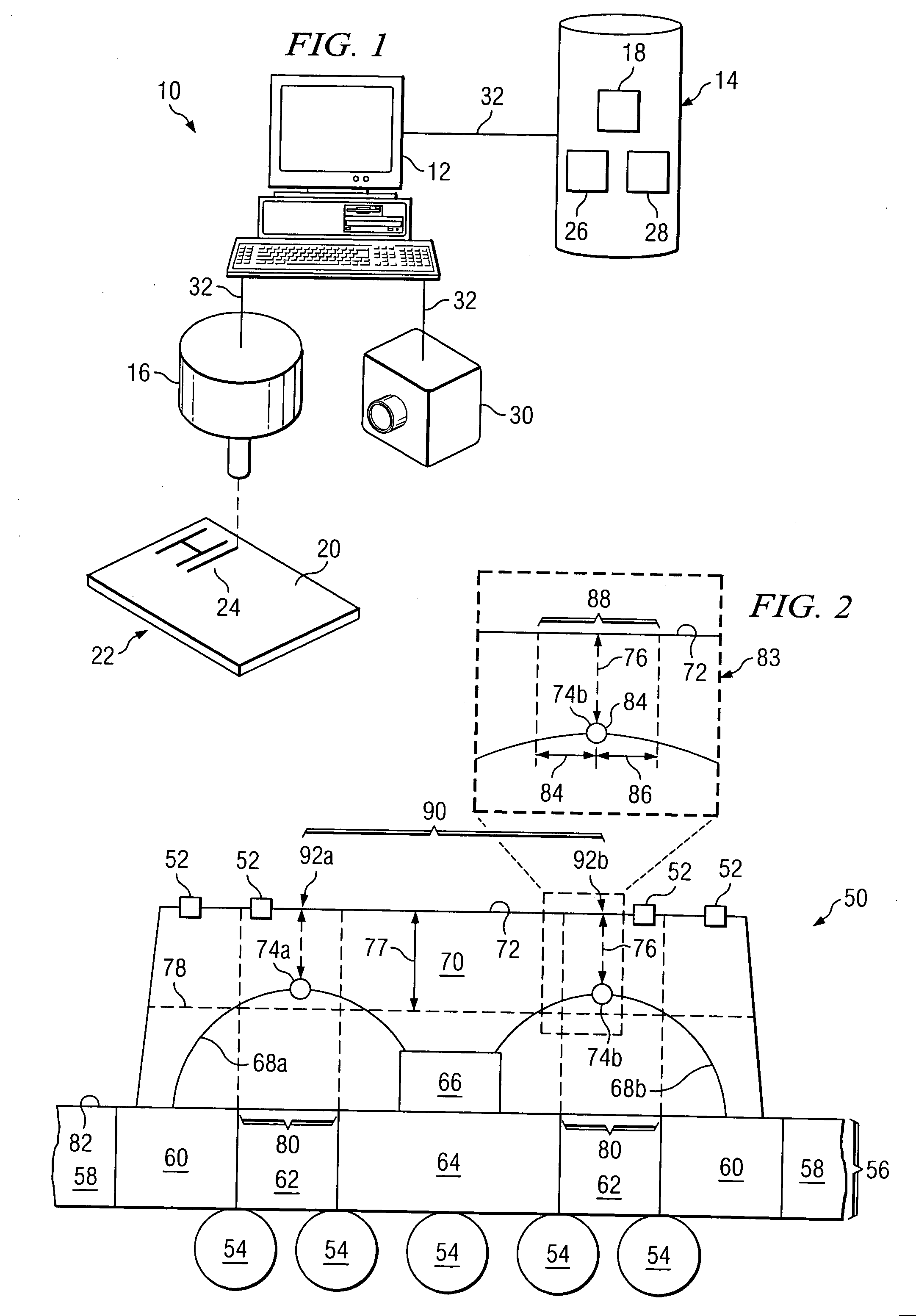 System and method for marking the surface of a semiconductor package