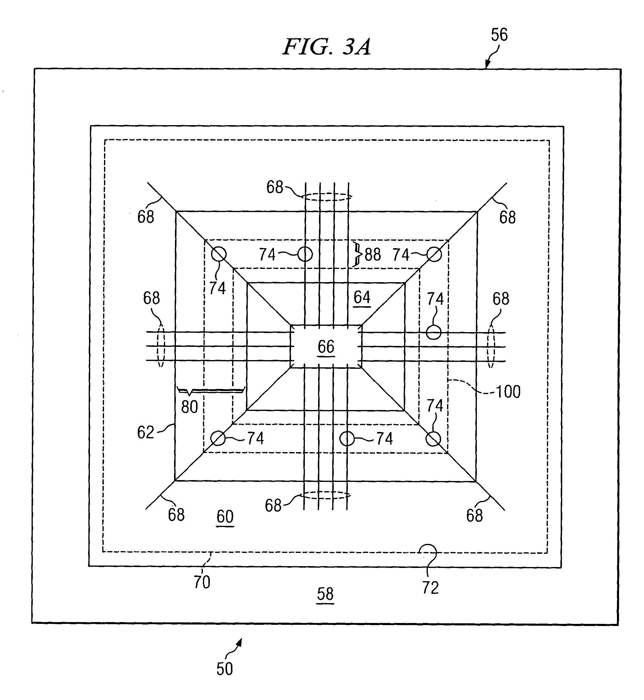 System and method for marking the surface of a semiconductor package