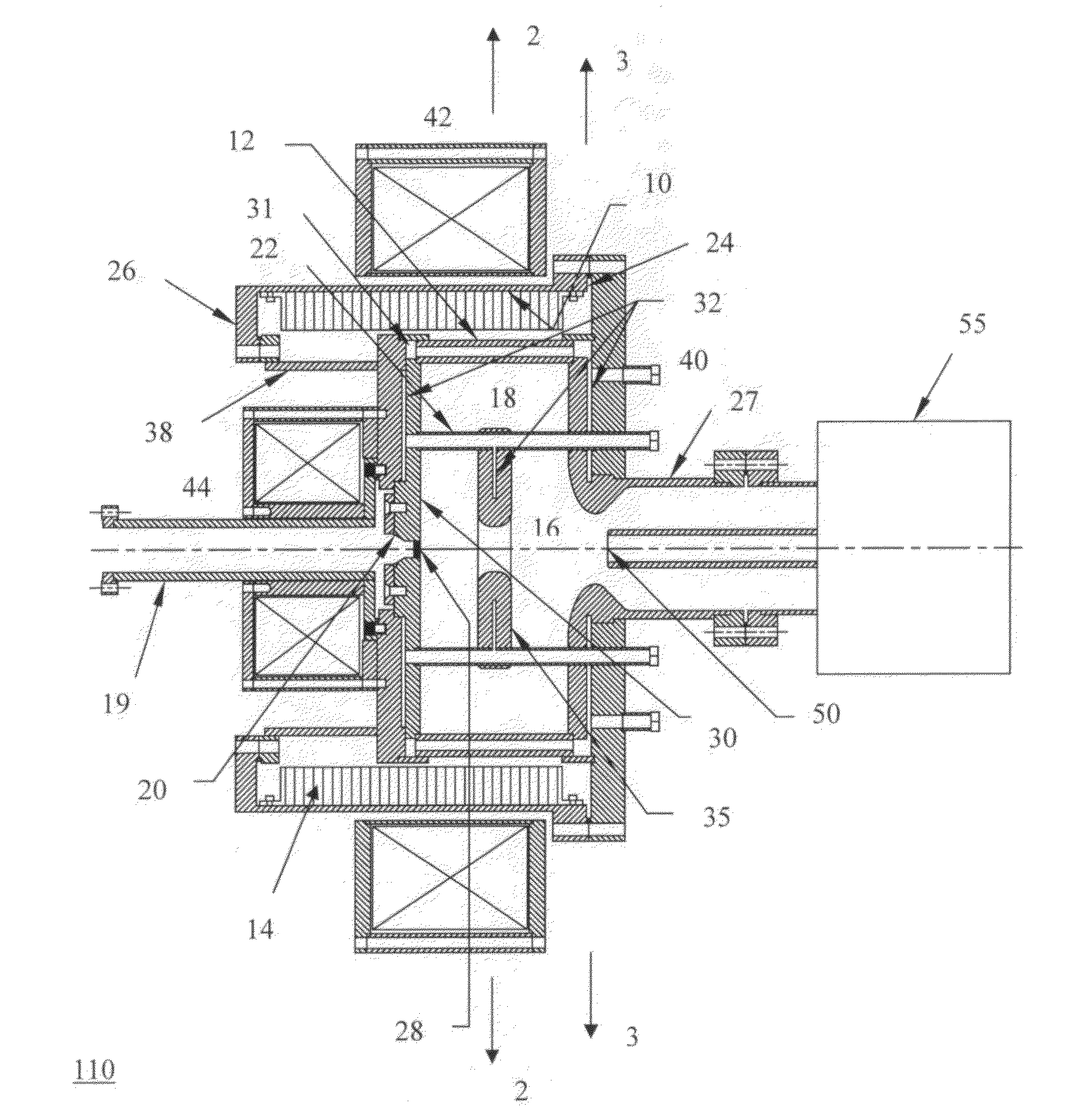 Ultra-high vacuum photoelectron linear accelerator