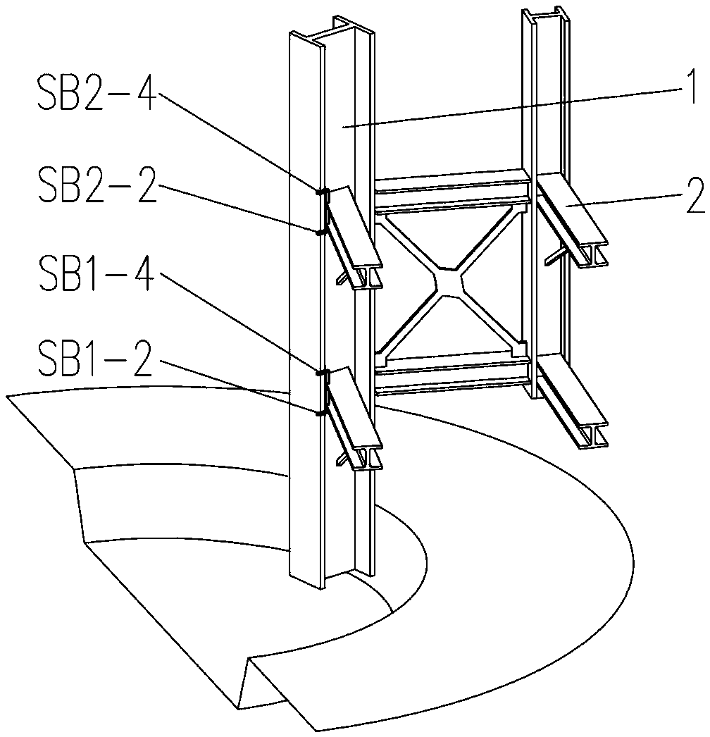 A three-dimensional parking lot and its control system