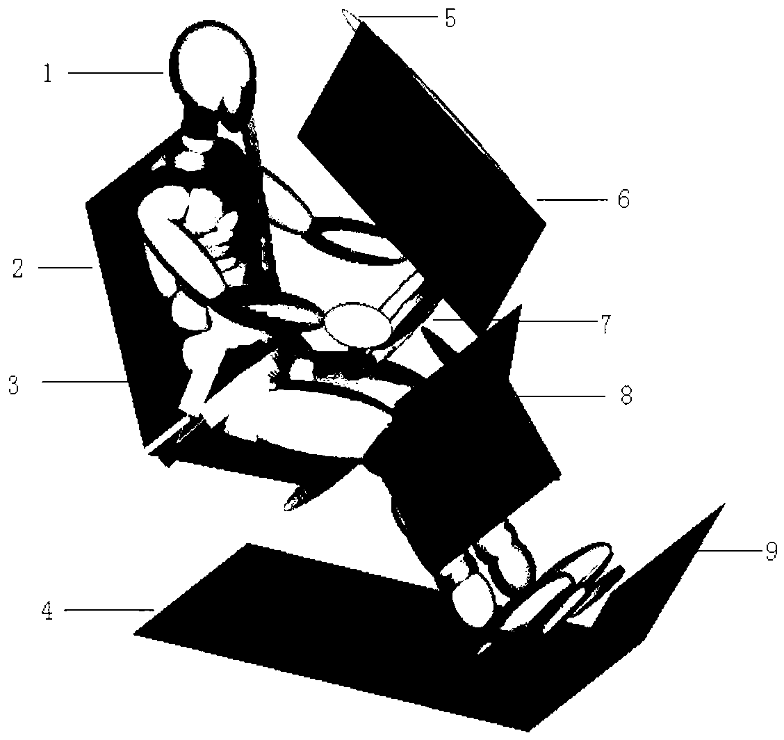 Assessment method for fuzzy reliability of automobile passenger restraint system