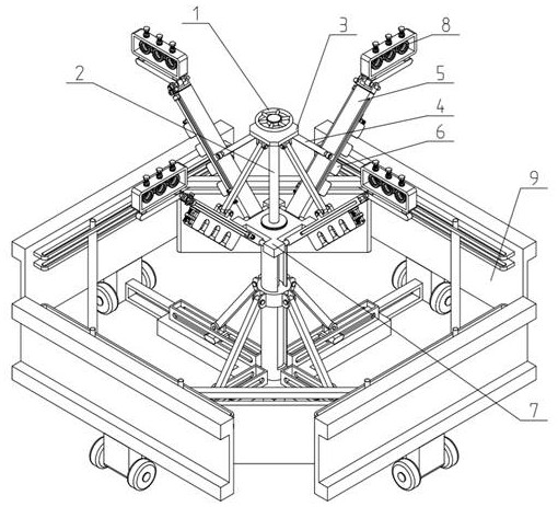 Constructional engineering electric power line stringing device