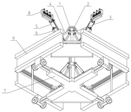 Constructional engineering electric power line stringing device