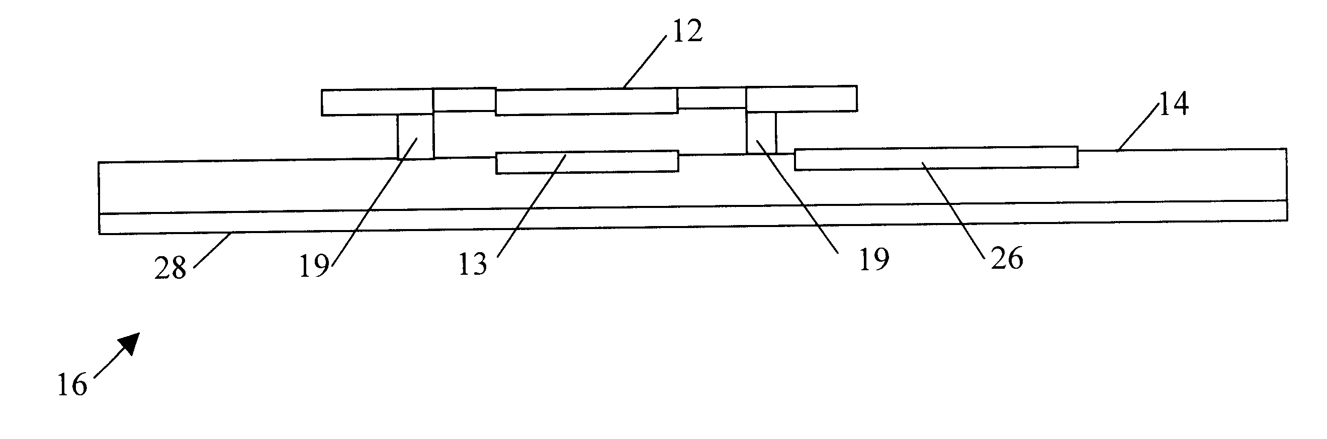 Microelectromechanical device manufacturing process