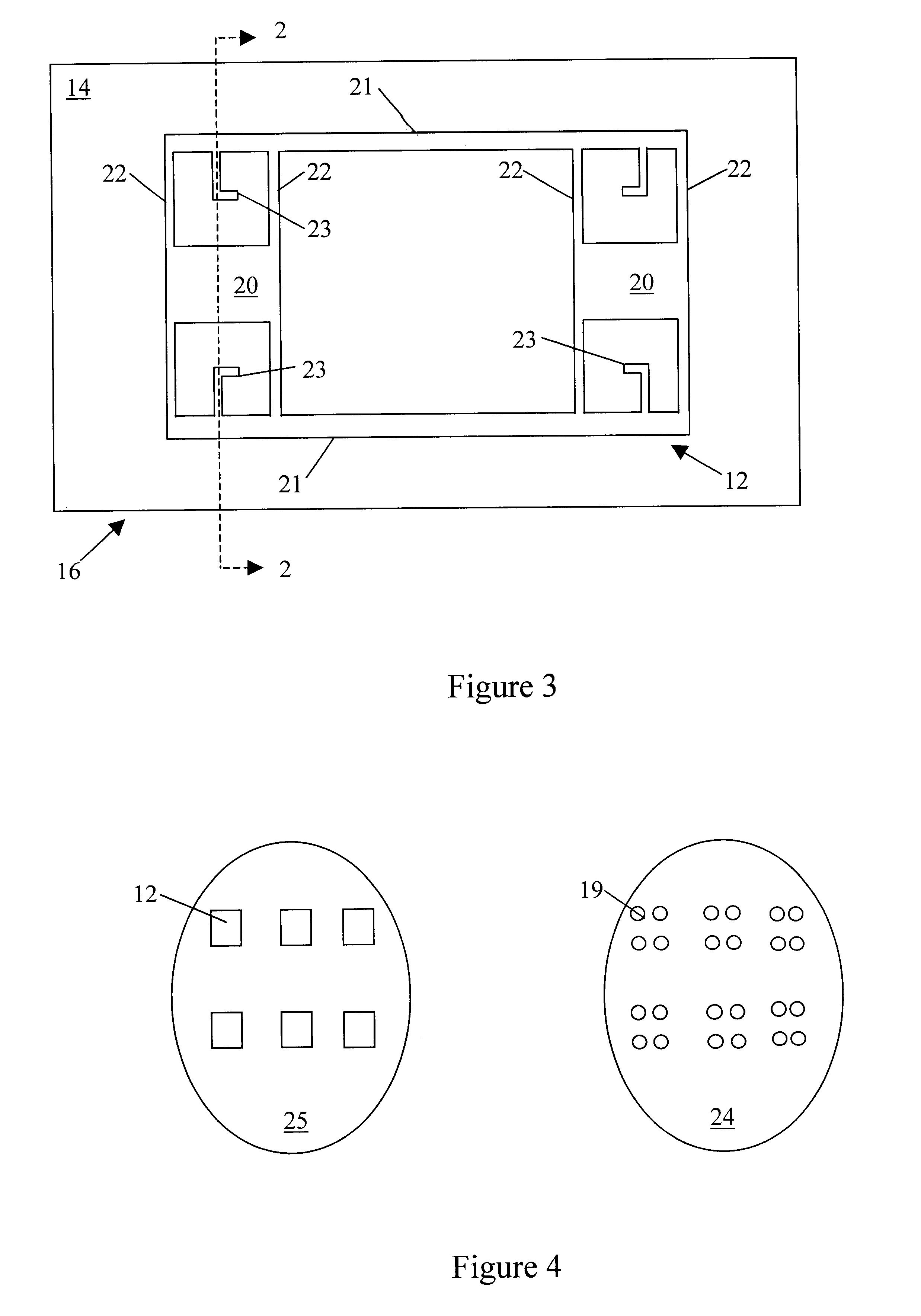 Microelectromechanical device manufacturing process