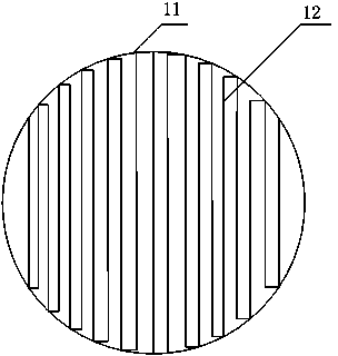 Device for compacting and snipping resin-based composite prepreg spread layer