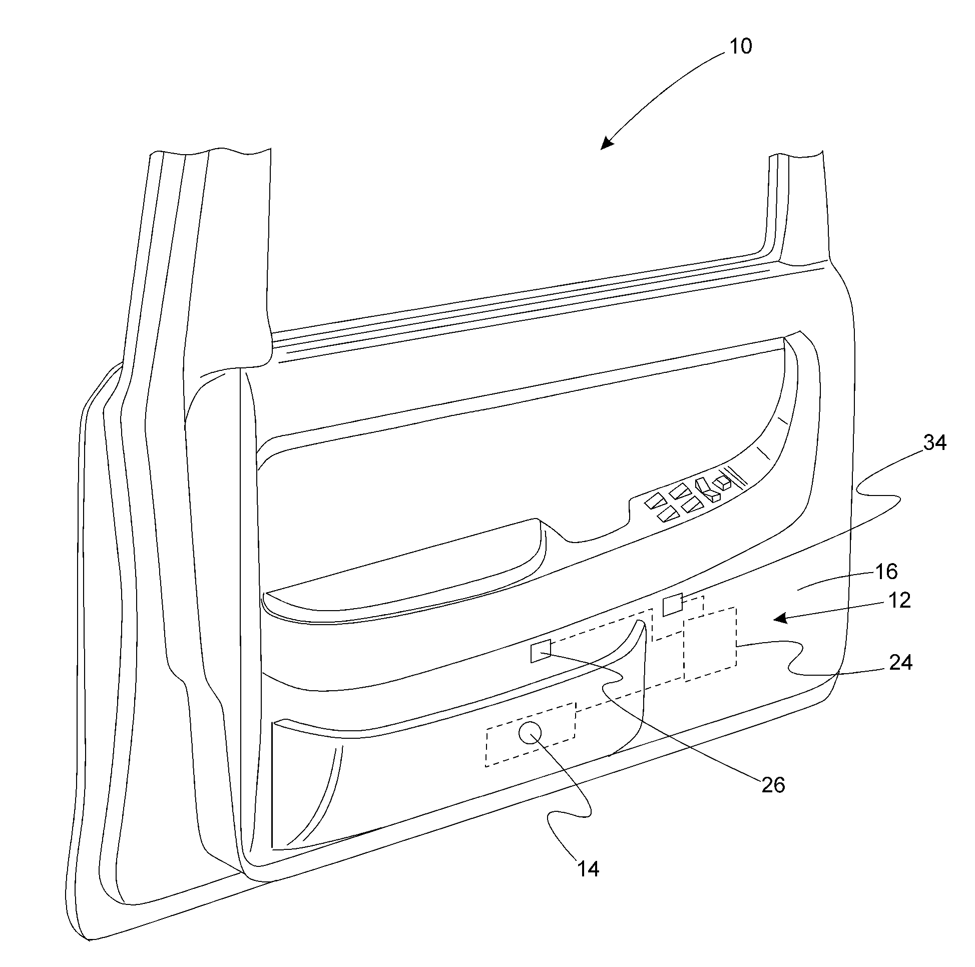 Multi-Color to White Light-Emitting Diode for Map Pocket Light