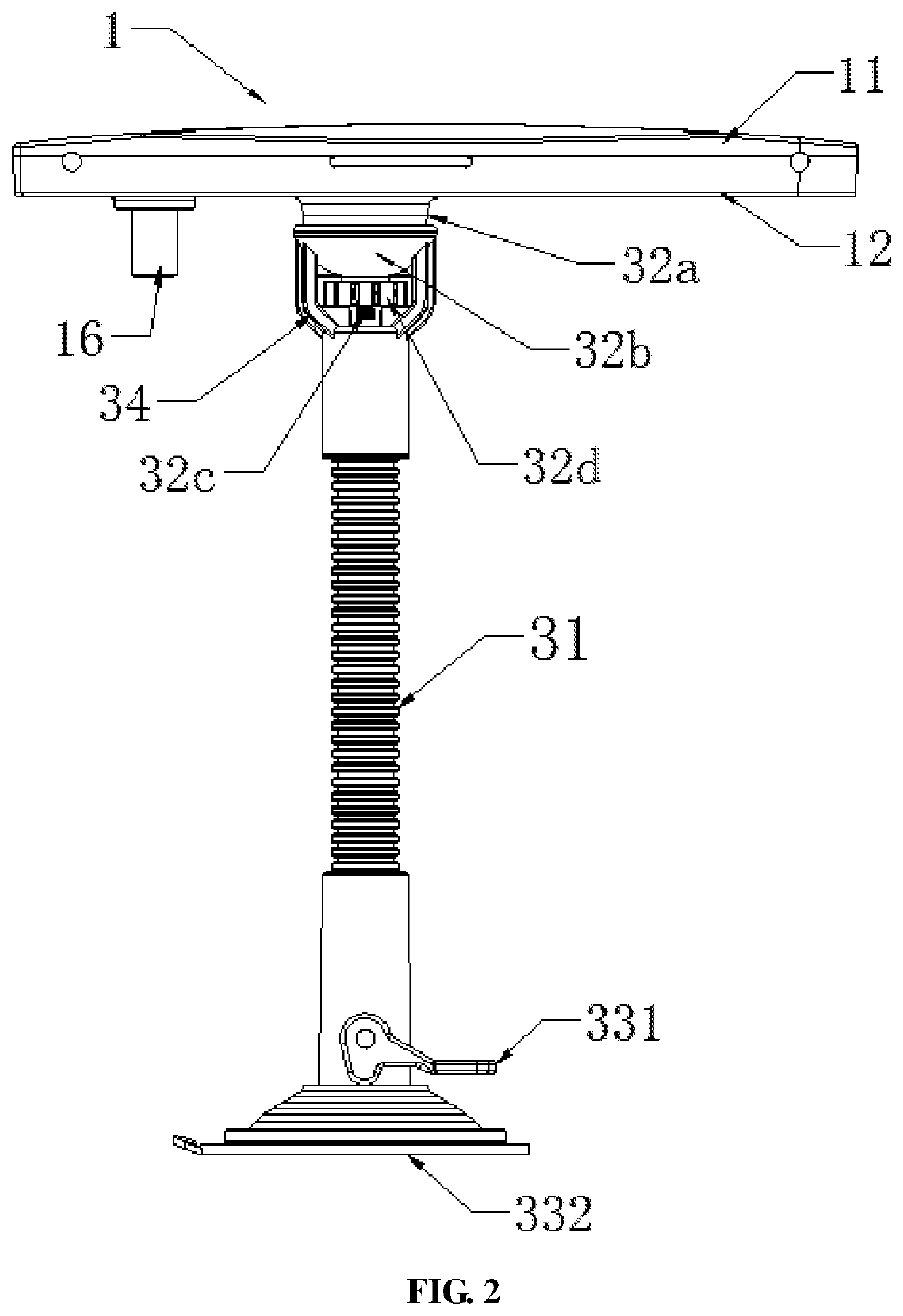 Small type high gain indoor Yagi antenna