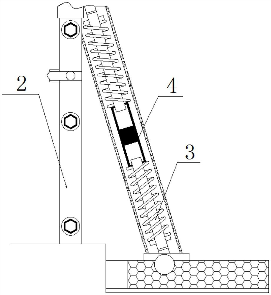 High-strength windproof communication signal tower