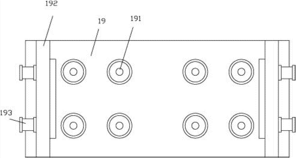 Board grabbing and putting mechanism for PCB board splitting machine