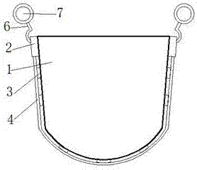 Sealed explosive-proof water bag