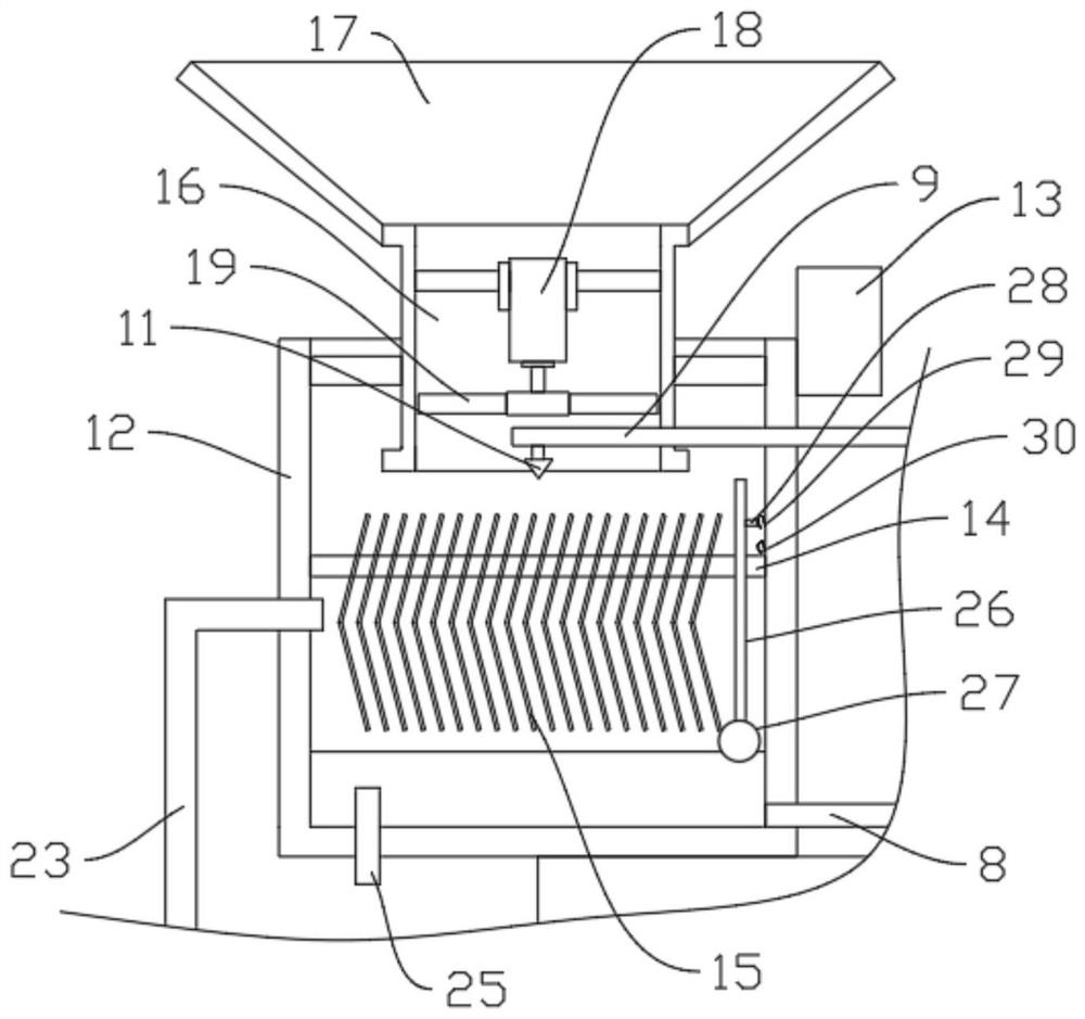 Evaporative heat dissipation device for heat dissipation of computer processor