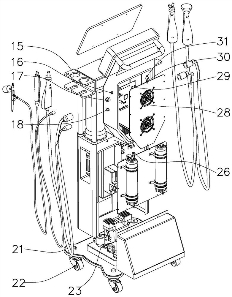 A multifunctional beauty instrument