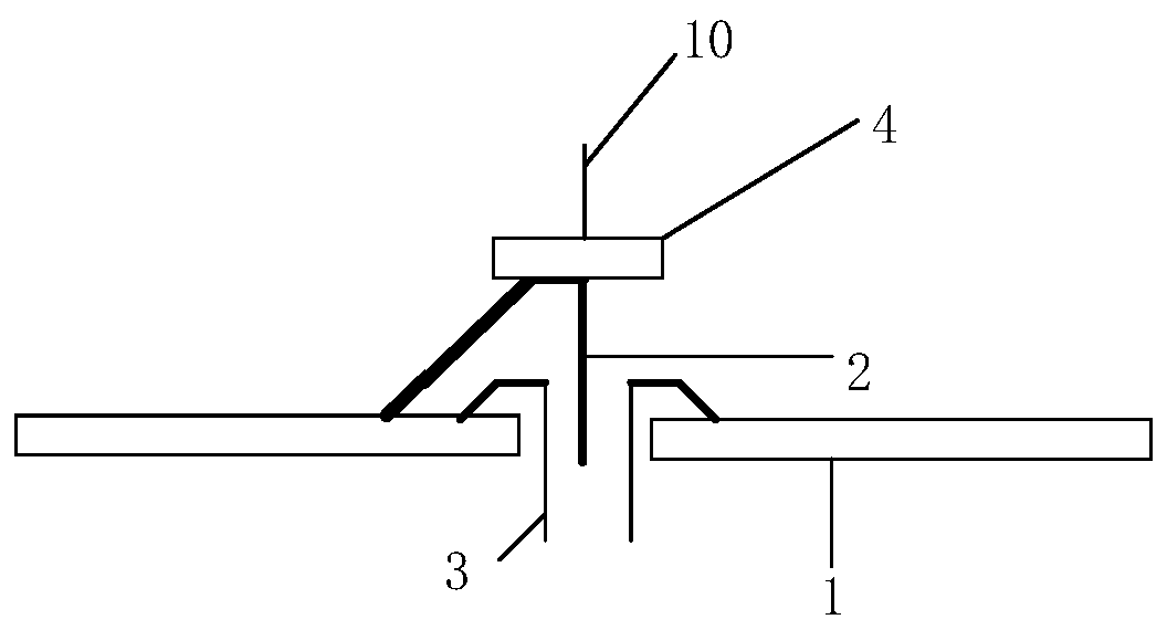 Probe card, test equipment comprising probe card, and test method