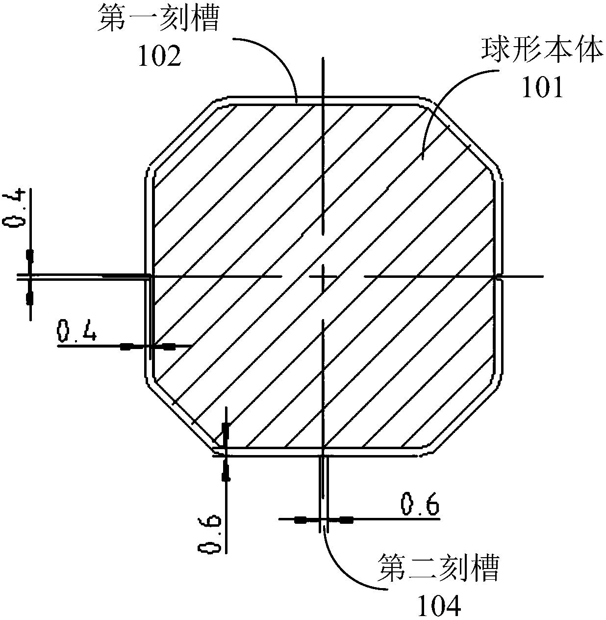 A fiber grating force sensor, a robot and a sensing and measuring method thereof