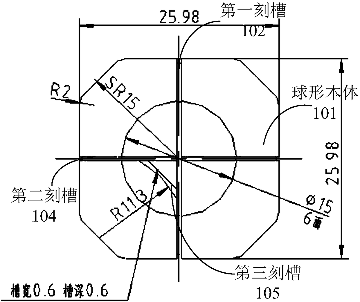 A fiber grating force sensor, a robot and a sensing and measuring method thereof