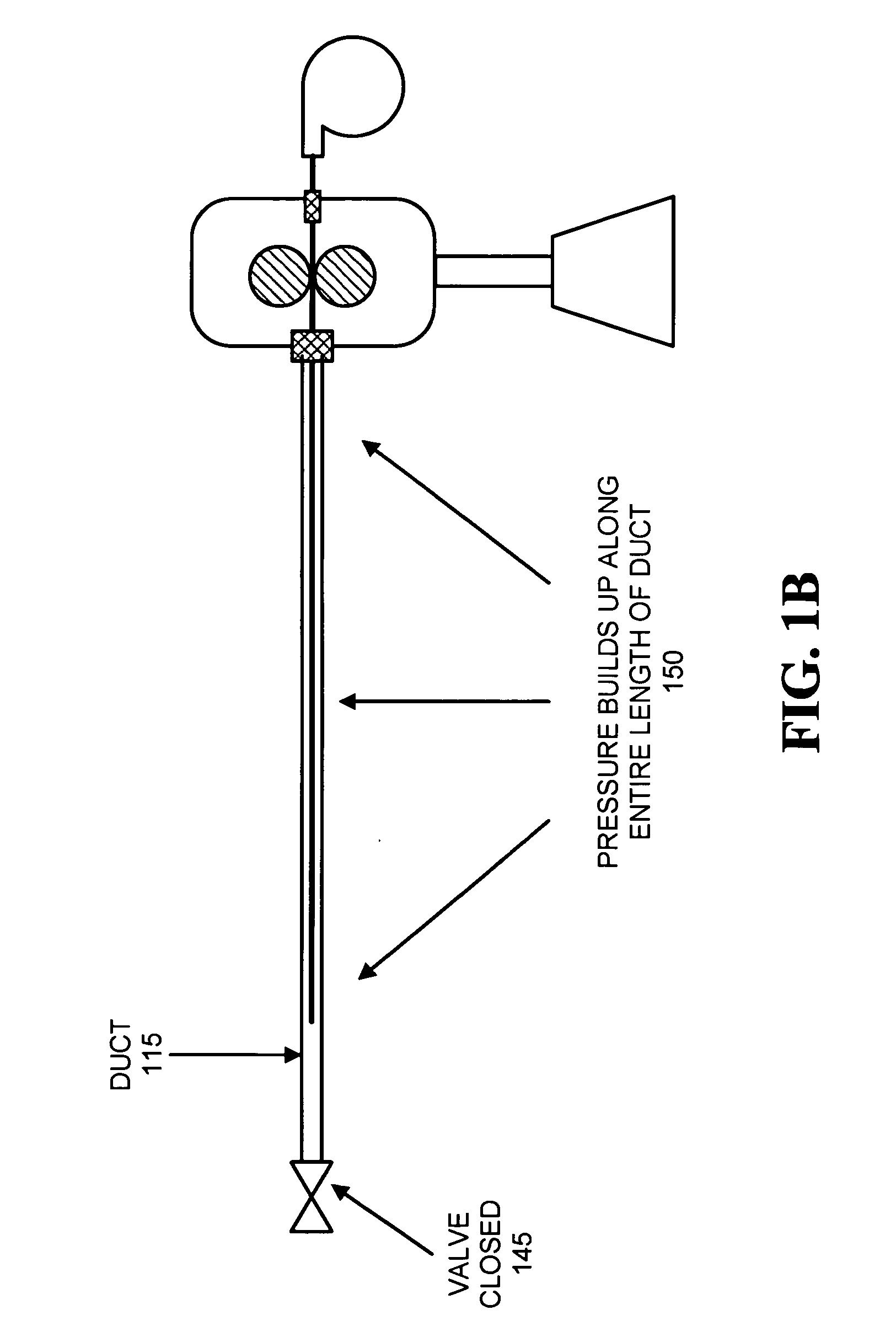 Systems and methods for controlling duct pressurization for cable installation