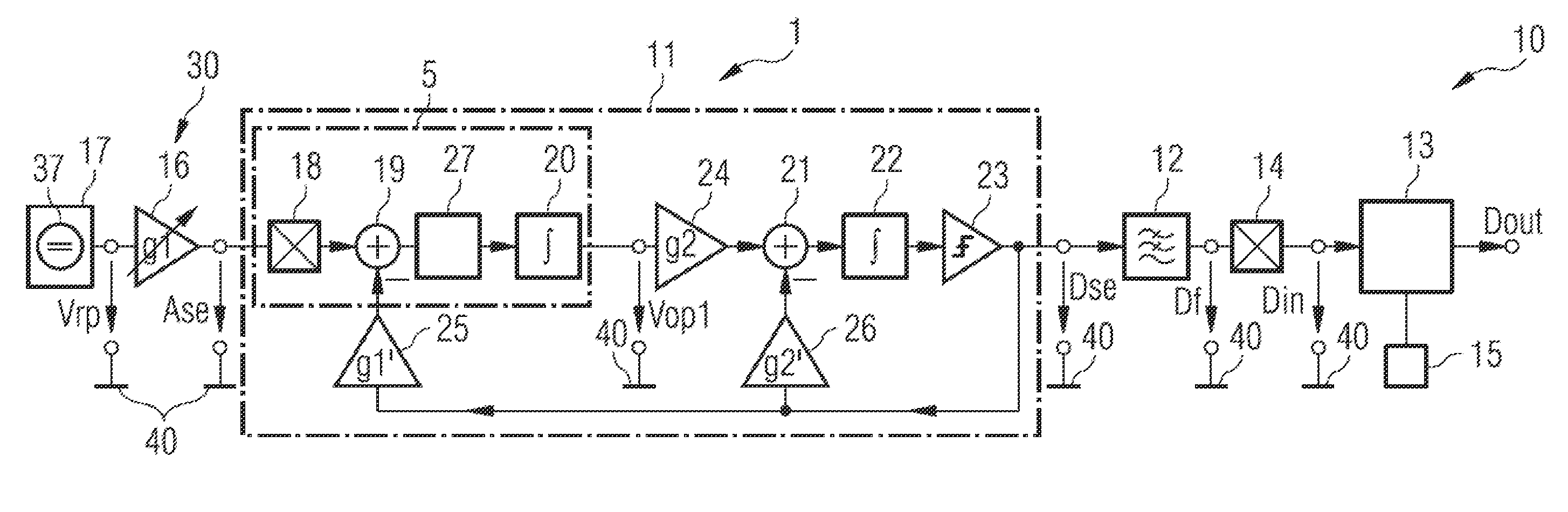 Capacitance-to-digital converter and method for providing a digital output signal