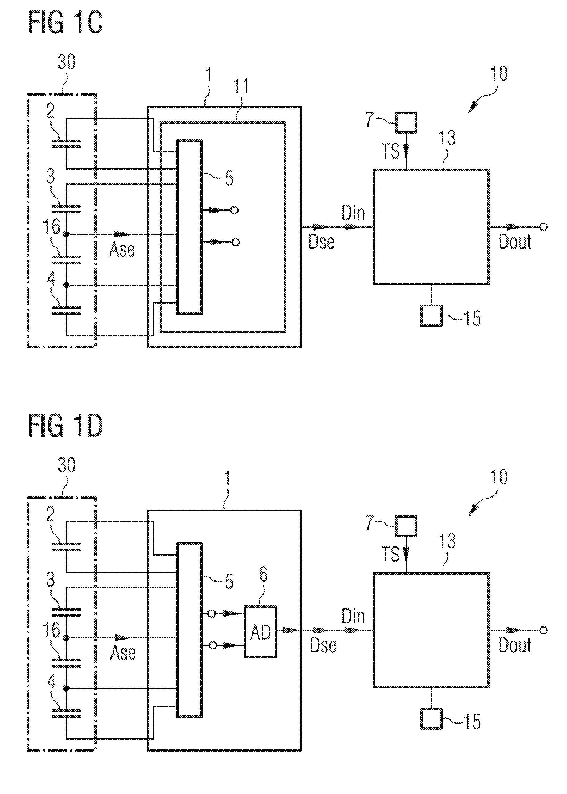 Capacitance-to-digital converter and method for providing a digital output signal