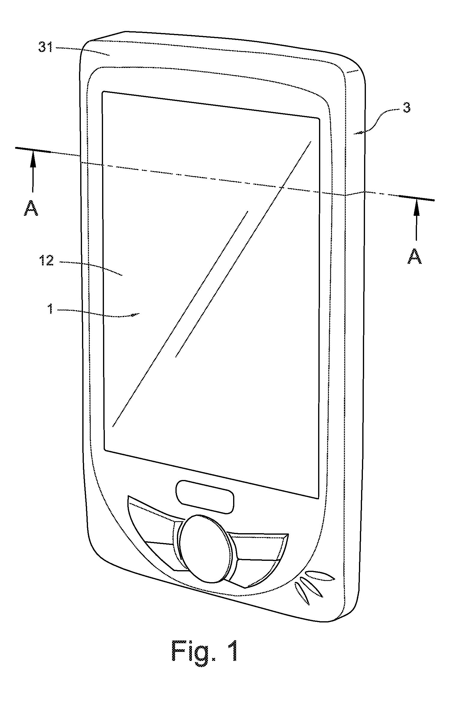 In-mould molding touch module and method for manufacturing the same