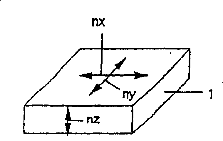 Optical film and polarizing film using the same, and method for improving view angle of the polarizing film